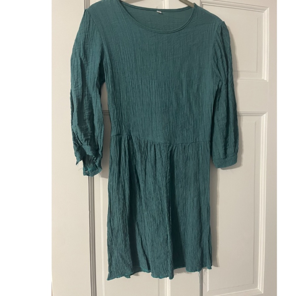Green dress